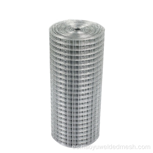 Venta caliente de 4x1/4 malla de alambre soldado galvanizado